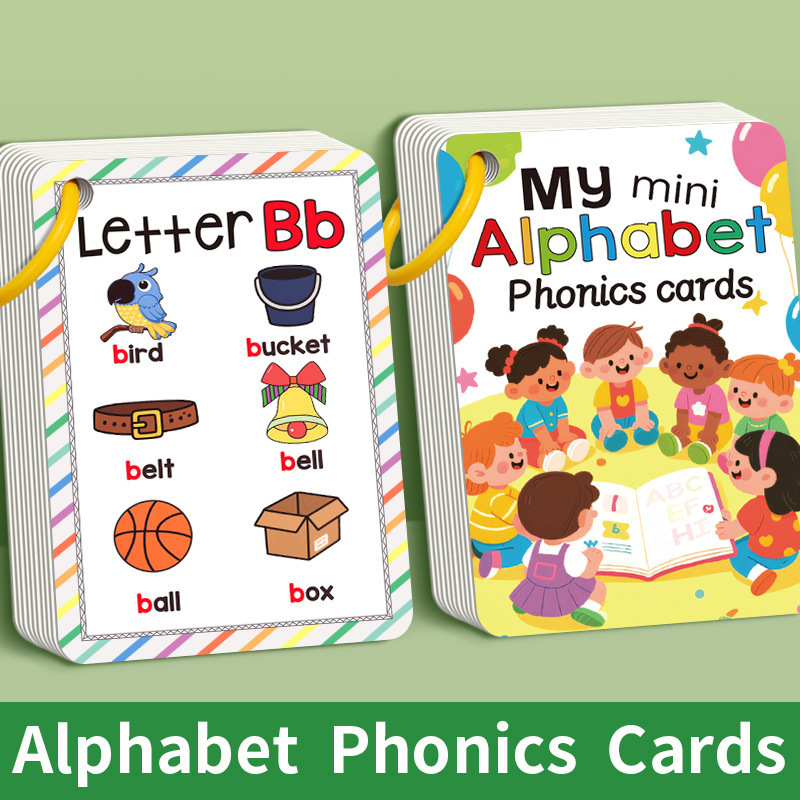 Educational Flash Card - Juego de 27 Tarjetas de Aprendizaje