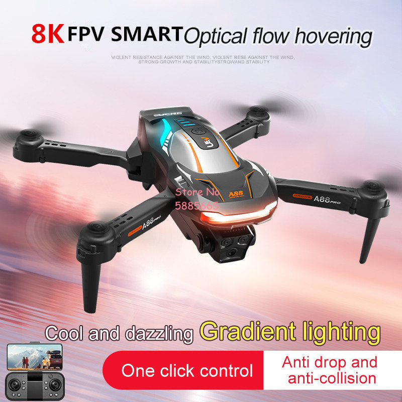 Fotografía aérea 8K posicionam - Kids Toys Helicopter reseña y precio