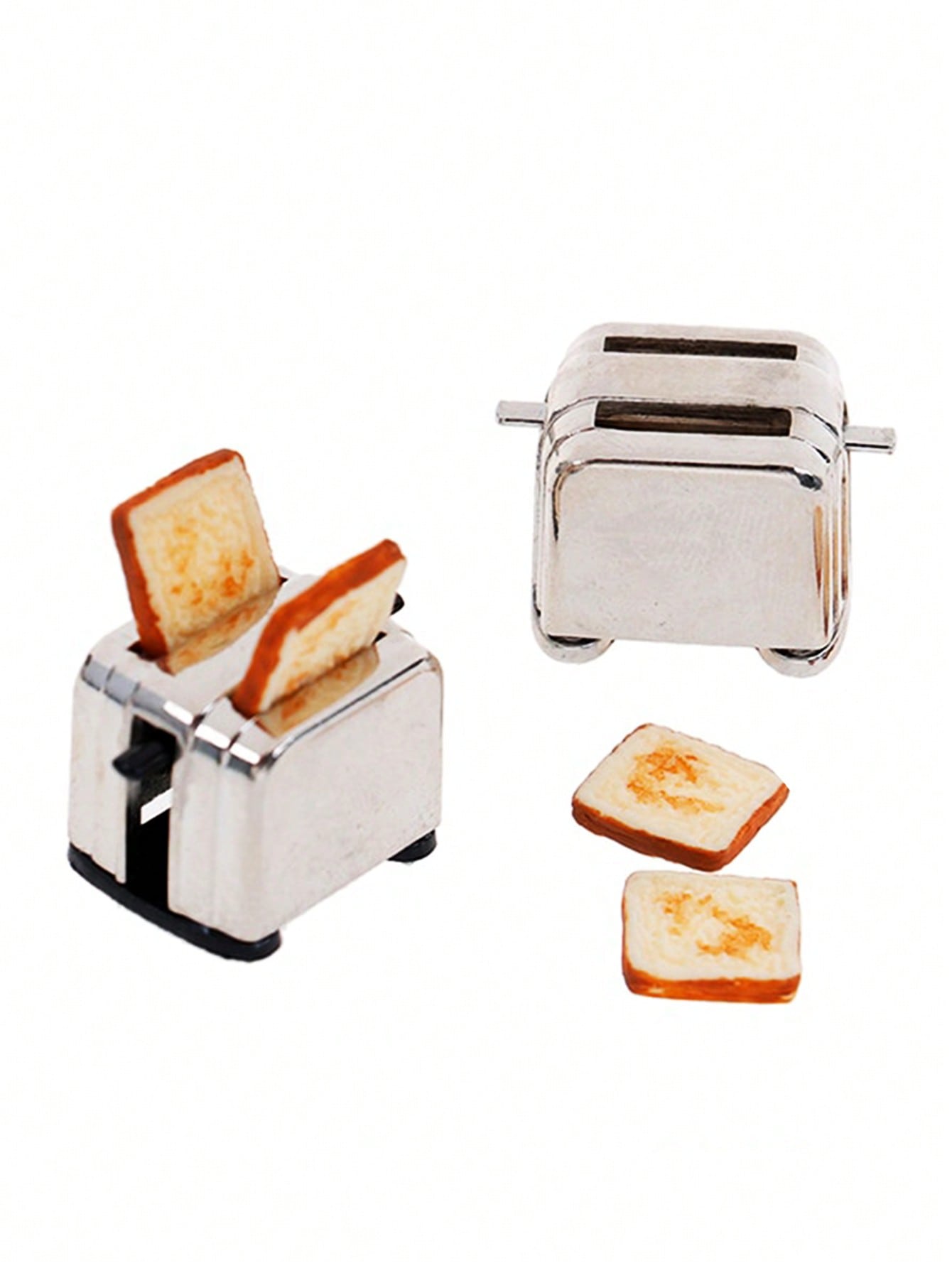 Tostadora en Miniatura para Ca - Dollhouse Furniture Set reseña y precio