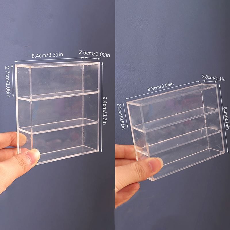 Estante multicapa en miniatura - Dollhouse Furniture Set reseña y precio