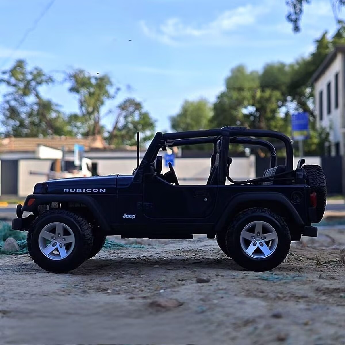 Maisto 1:18 Jeep Wrangler Rubi - Kids Toys Jeep reseña y precio