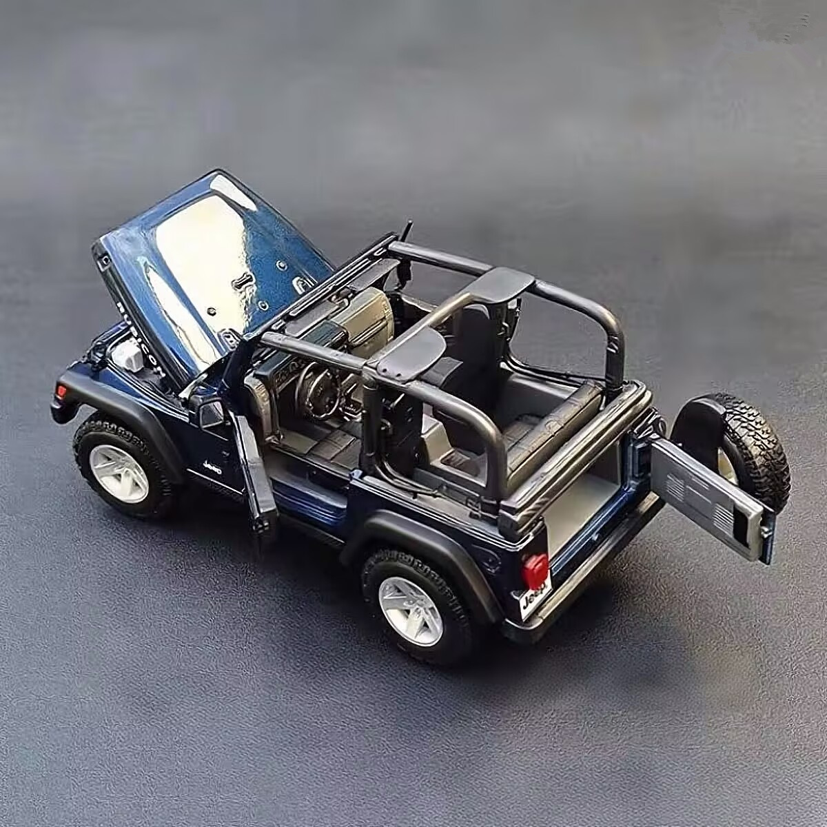 Maisto 1:18 Jeep Wrangler Rubi - Kids Toys Jeep reseña y precio