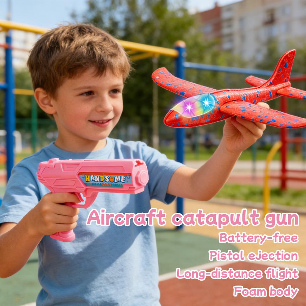 Pistola Lanzadora de Cohetes d - Catapult Launcher Toy reseña y precio