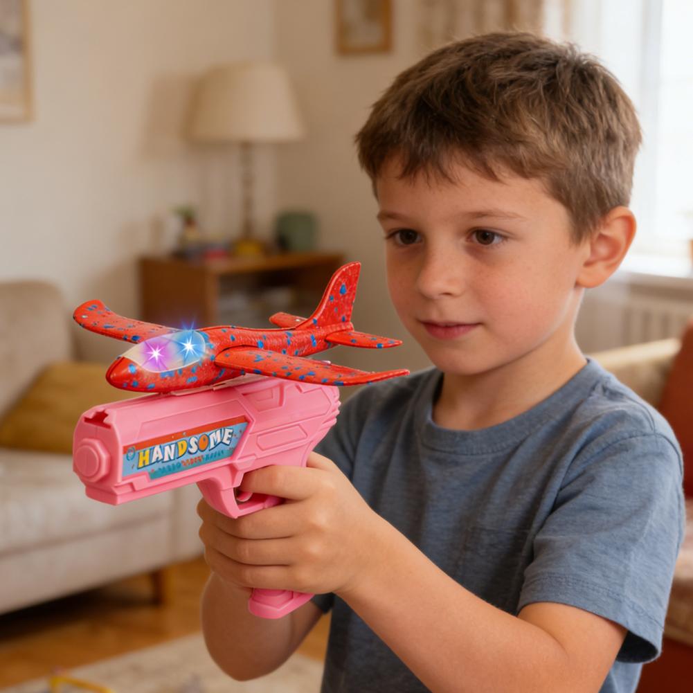 Pistola Lanzadora de Cohetes d - Catapult Launcher Toy reseña y precio