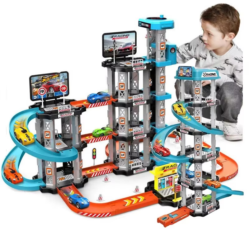 Juguete de Pista de Carreras p - Catapult Launcher Toy reseña y precio
