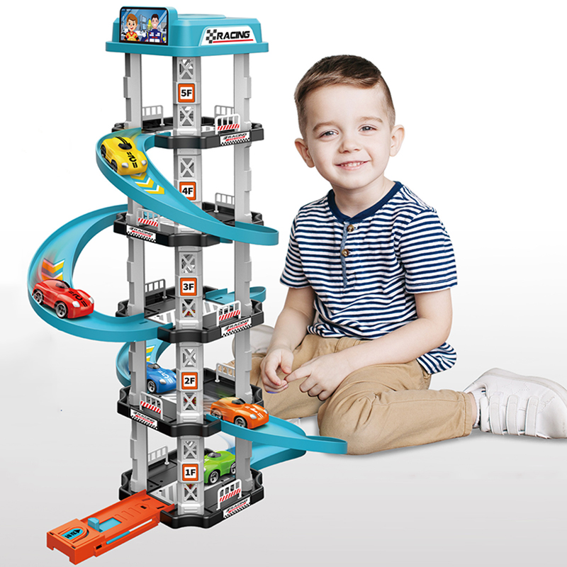 Juguete de Pista de Carreras p - Catapult Launcher Toy reseña y precio