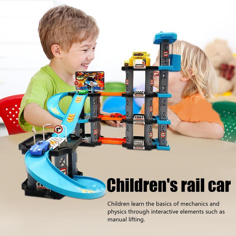 Juguete de Pista de Carreras p - Catapult Launcher Toy reseña y precio