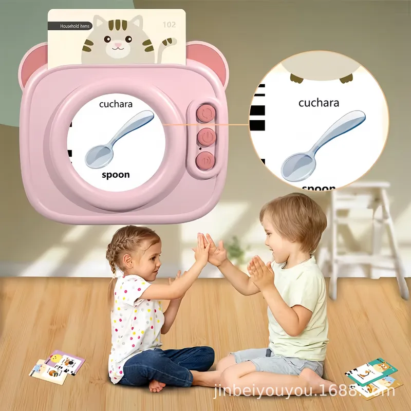 Máquina Lectora de Tarjetas Ed - Educational Flash Card reseña y precio