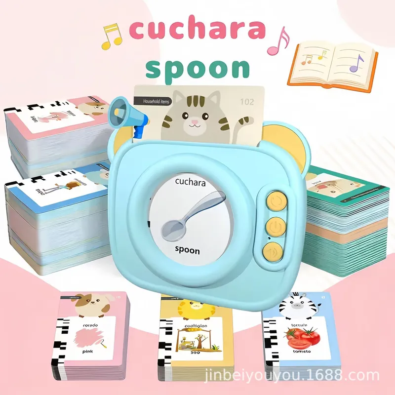 Máquina Lectora de Tarjetas Ed - Educational Flash Card reseña y precio