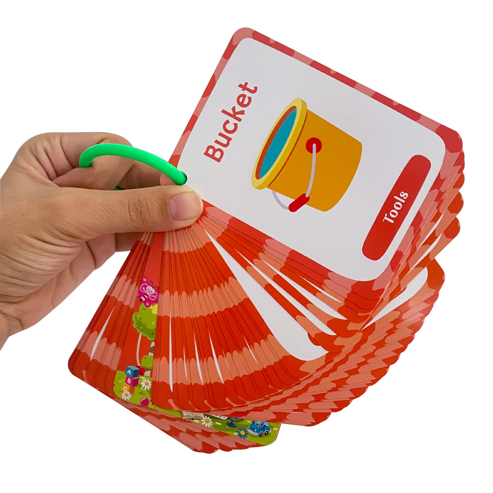 Tarjetas de Memoria de Objetos - Educational Flash Card reseña y precio