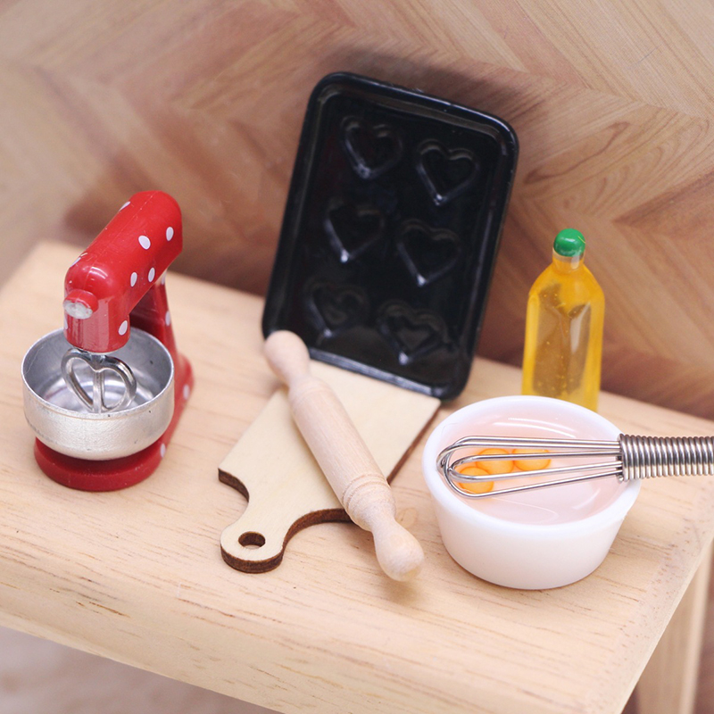 (.) Accesorios en Miniatura pa - Dollhouse Furniture Set reseña y precio