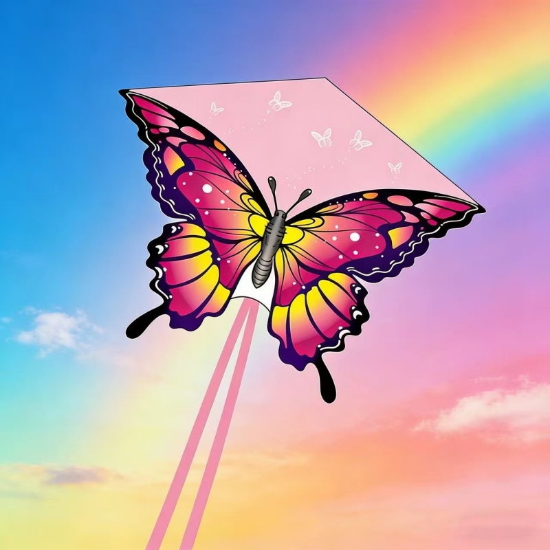 Nuevos cometas de mariposa de  - Kite Wind Outdoor reseña y precio