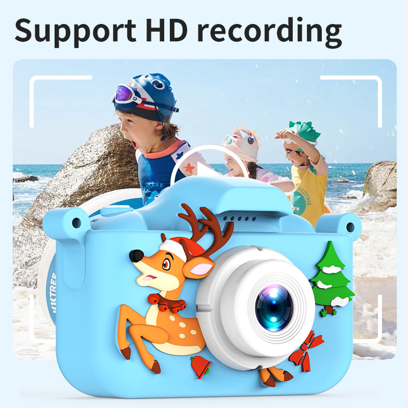 Mini cámara Digital para niños - Kids Toys Top View reseña y precio