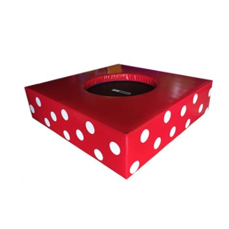 Trampolín de Juego Suave y Col - Kids Toys Rental reseña y precio