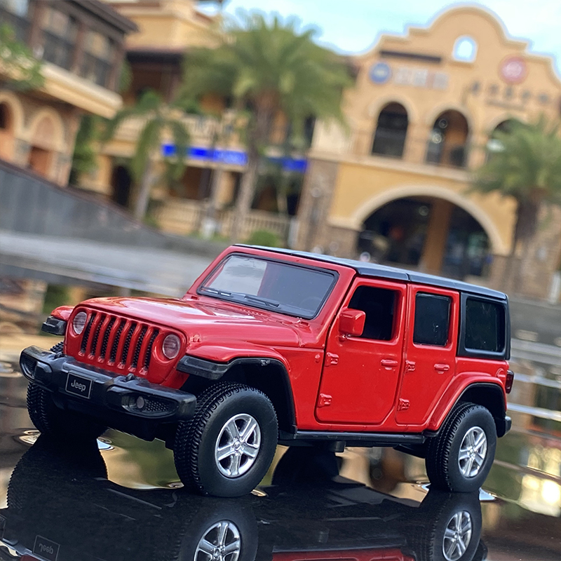 Jeeps Wrangler Rubicon-camione - Kids Toys Jeep reseña y precio
