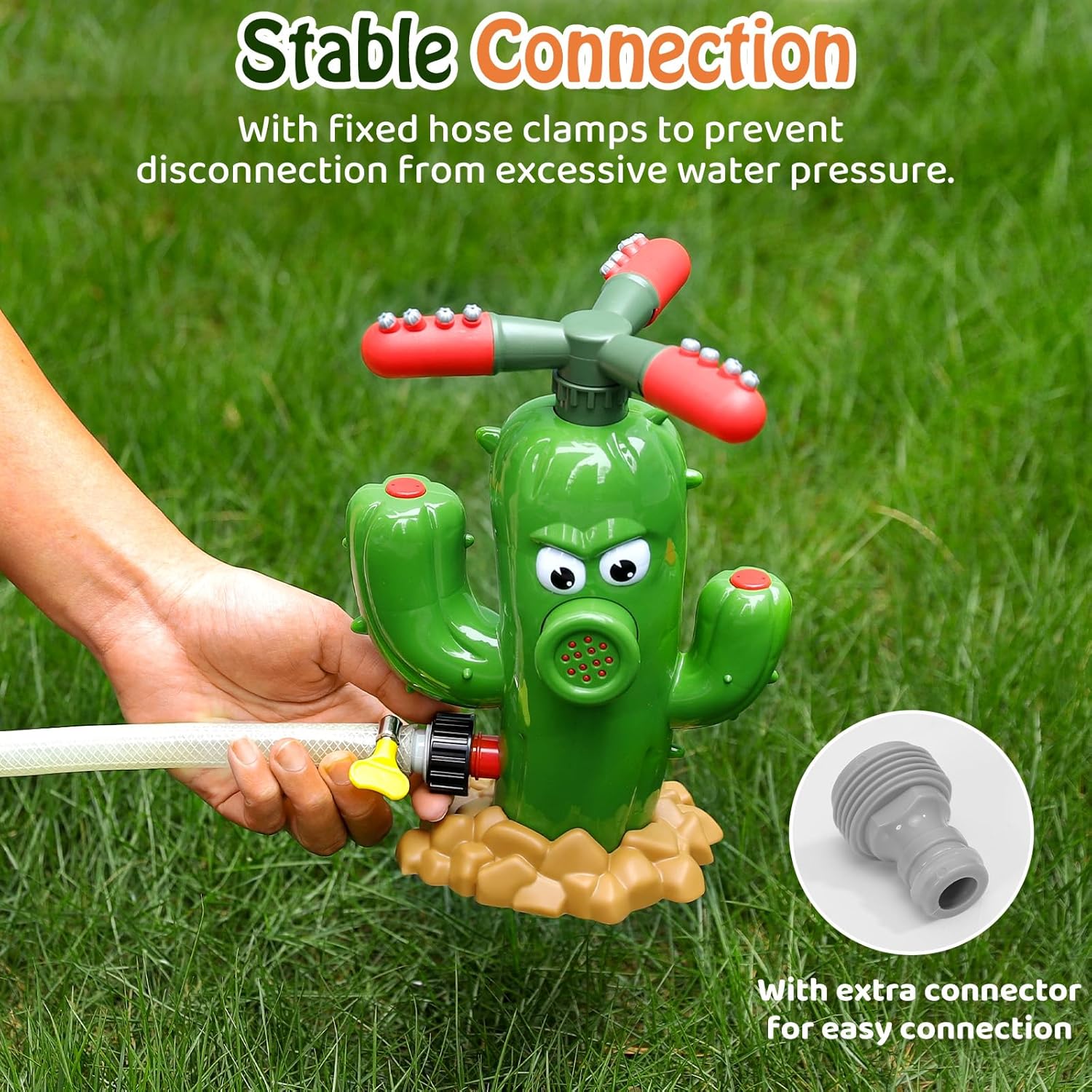 Juguete de Agua con Rociador e - Kids Yard Toys reseña y precio