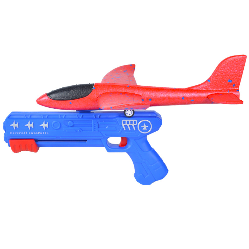 Lanzador de avión de espuma de - Catapult Launcher Toy reseña y precio