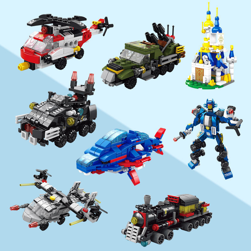 Coche de ingeniería urbana 6 e - Kids Toys Videos reseña y precio