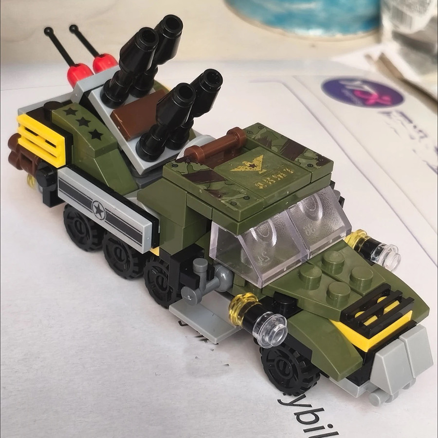 Coche de ingeniería urbana 6 e - Kids Toys Videos reseña y precio