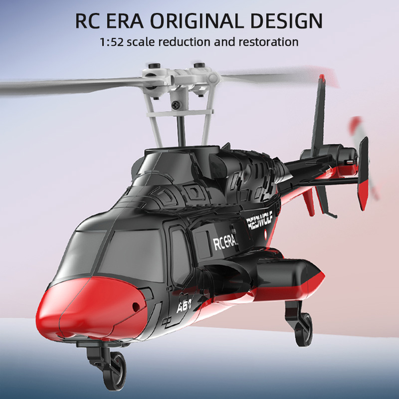 Helicóptero A61 RC 2,4G girosc - Kids Toys Helicopter reseña y precio