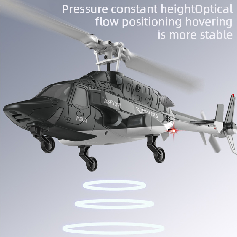 Helicóptero A61 RC 2,4G girosc - Kids Toys Helicopter reseña y precio