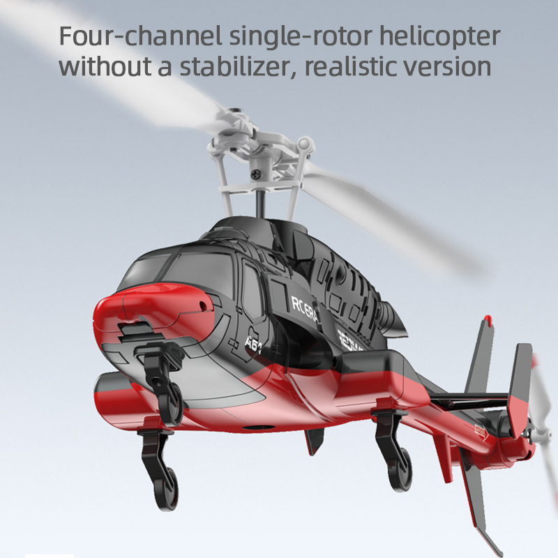 Helicóptero A61 RC 2,4G girosc - Kids Toys Helicopter reseña y precio