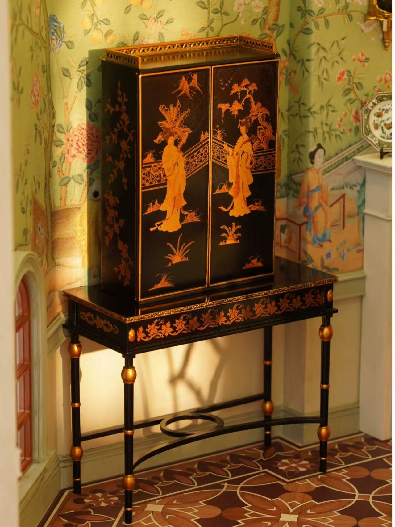 Decoración para casa de muñeca - Dollhouse Furniture Set reseña y precio