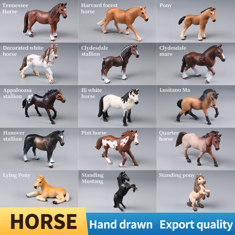 Figura de acción de caballo al - Kids Toys Packaging reseña y precio