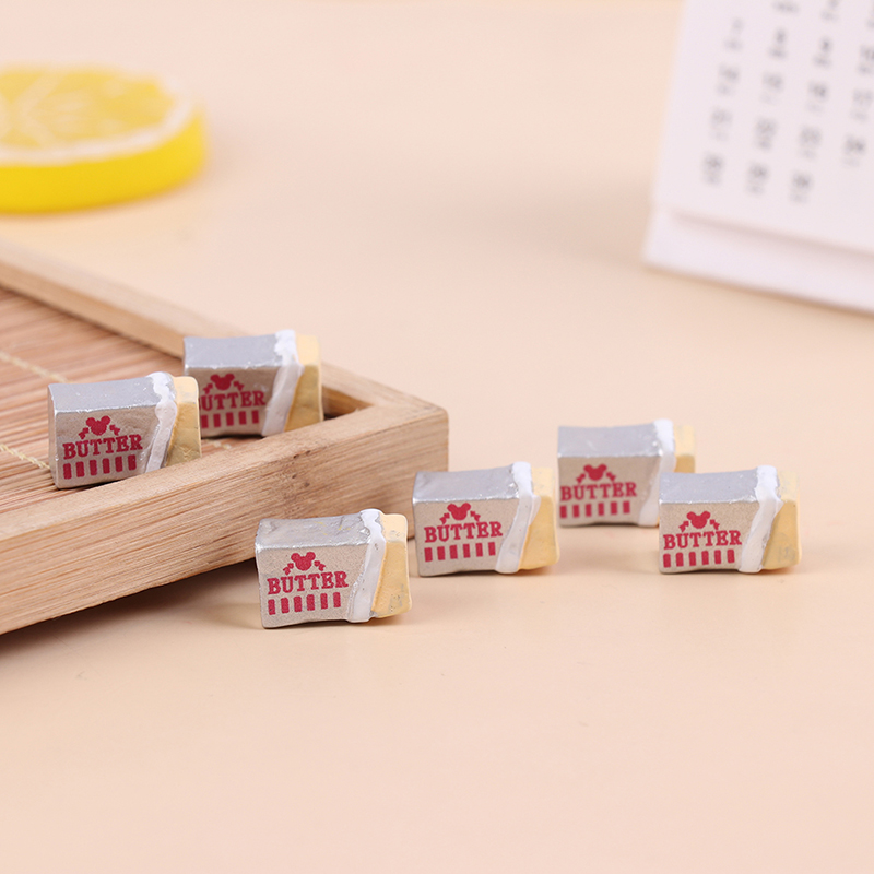 6 Piezas Mini Modelo de Pan de - Dollhouse Furniture Set reseña y precio