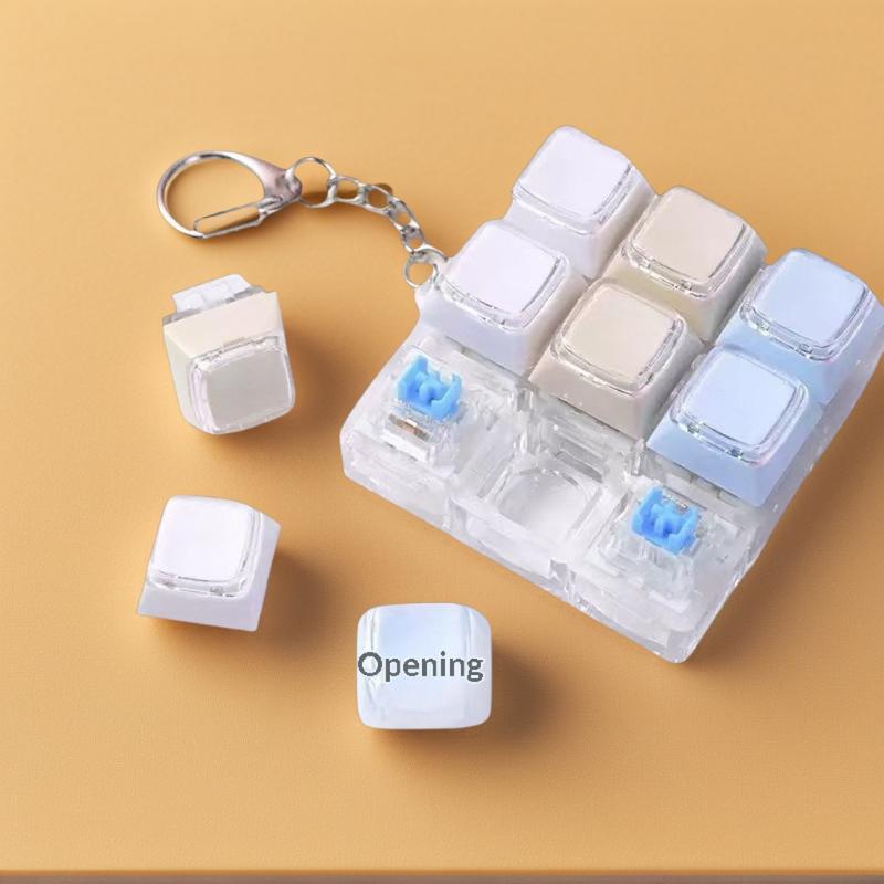Llavero de Teclado Mecánico de - Kids Quirky Toys reseña y precio