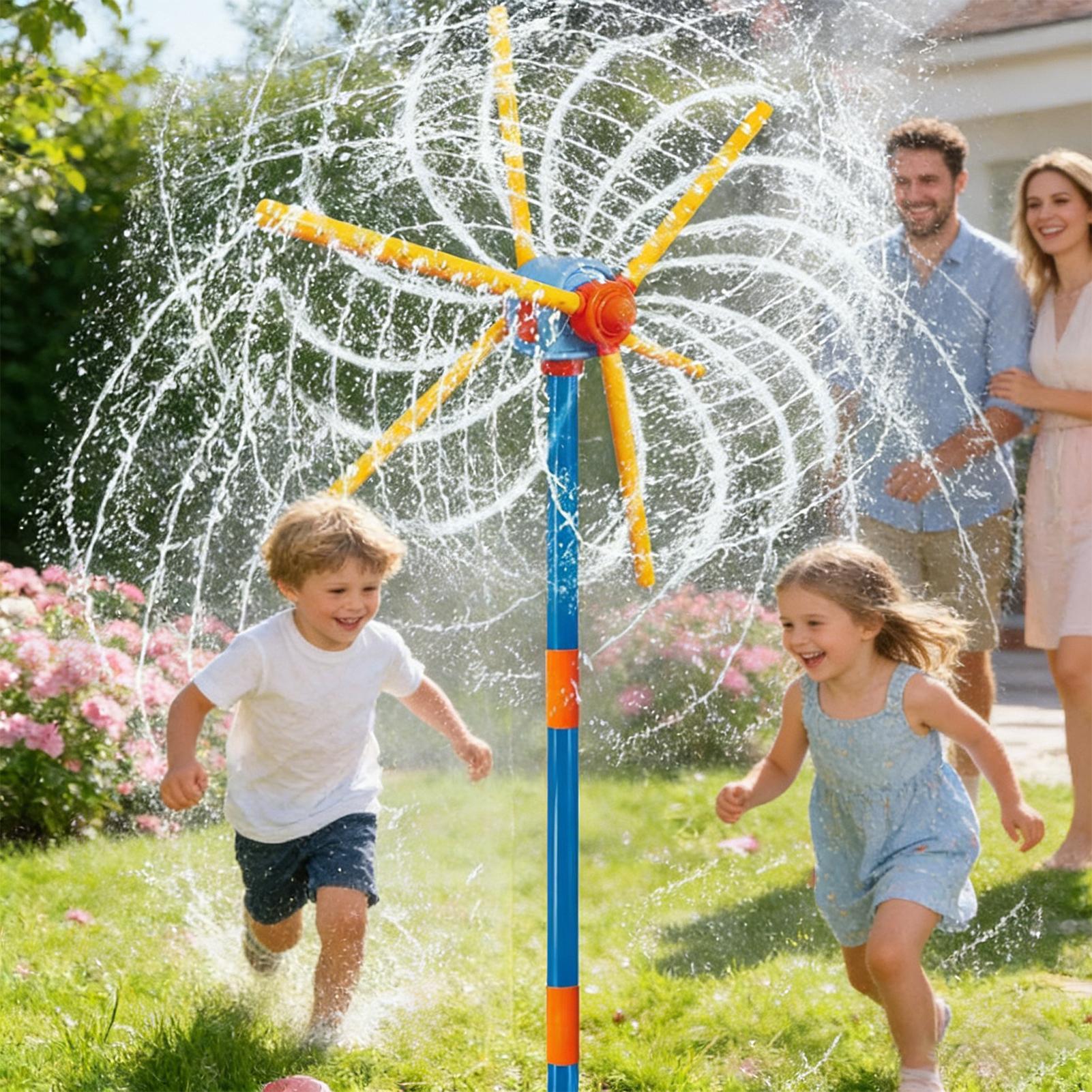 Aspersor de agua para niños co - Kids Yard Toys reseña y precio