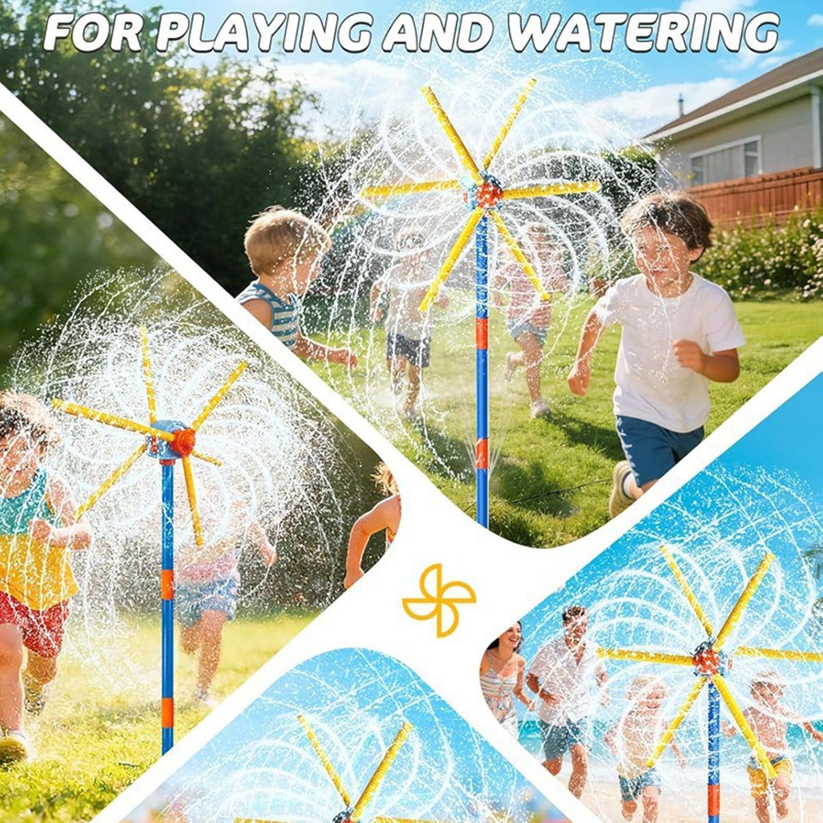 Aspersor de agua para niños co - Kids Yard Toys reseña y precio