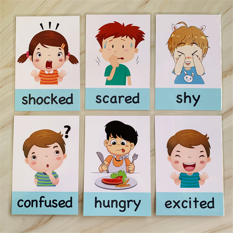 Tarjetas de aprendizaje de ing - Educational Flash Card reseña y precio