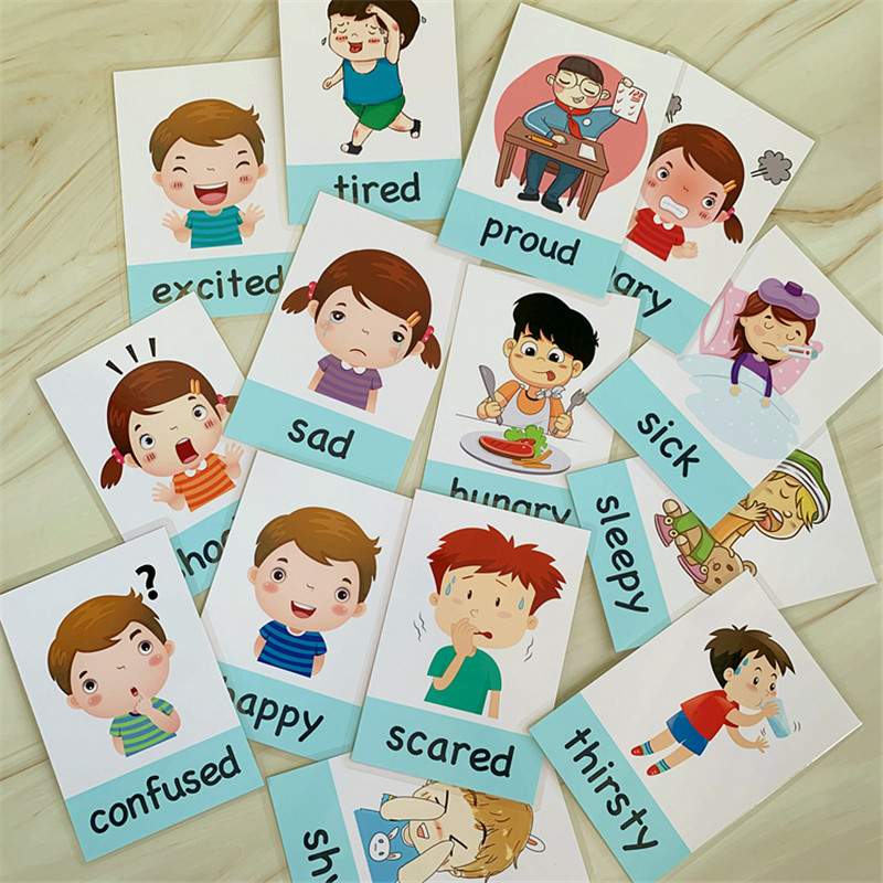 Tarjetas de aprendizaje de ing - Educational Flash Card reseña y precio