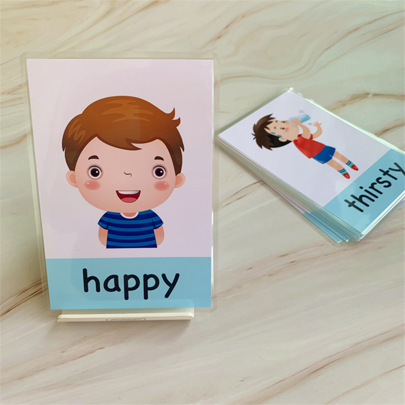 Tarjetas de aprendizaje de ing - Educational Flash Card reseña y precio