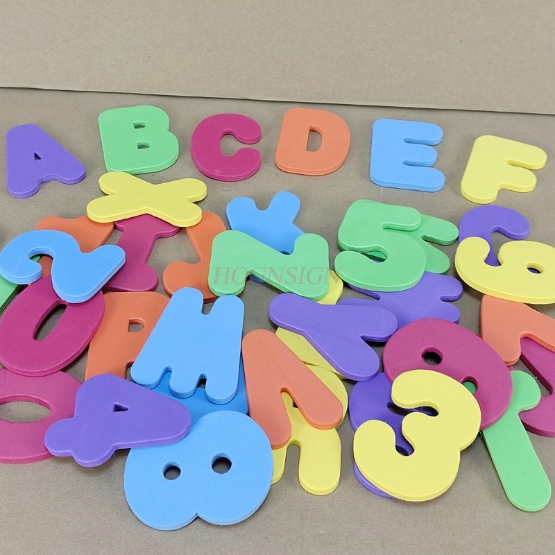 36 unids/set bebé niños juguet - Bath Letter Number Foam reseña y precio
