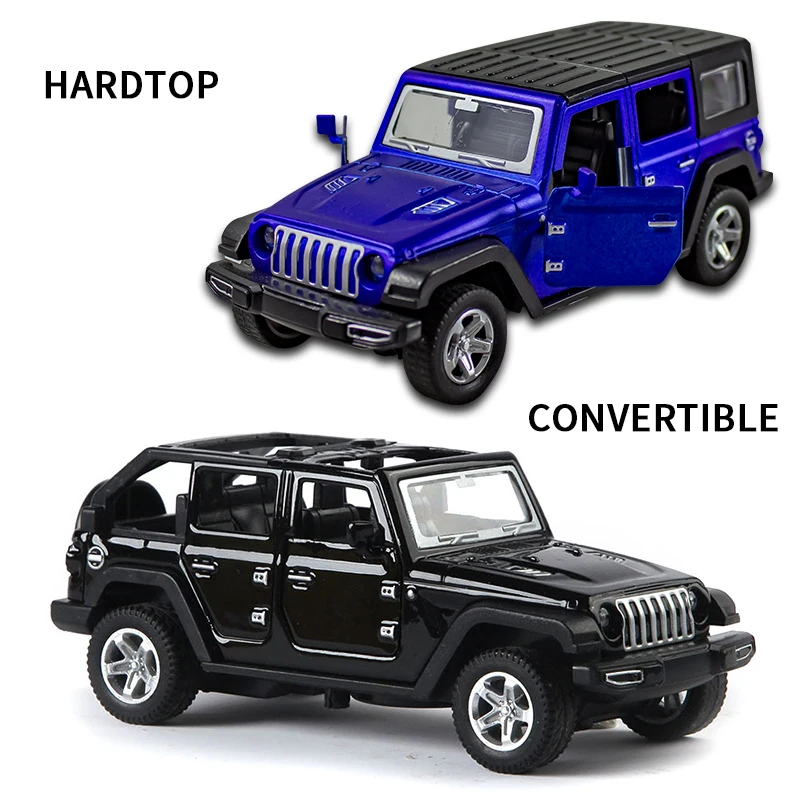 Coche todoterreno extraíble JE - Kids Toys Jeep reseña y precio