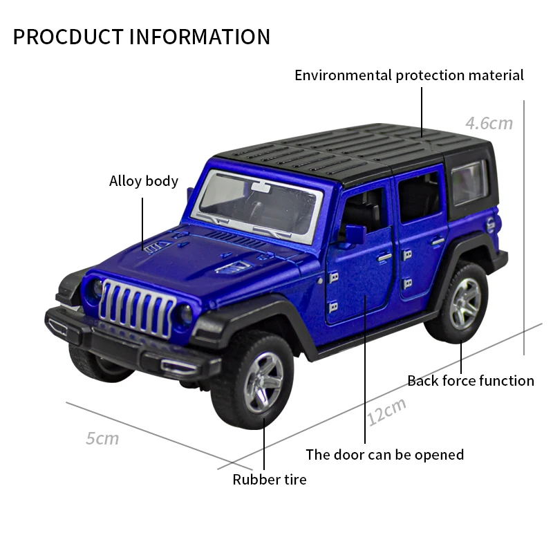 Coche todoterreno extraíble JE - Kids Toys Jeep reseña y precio