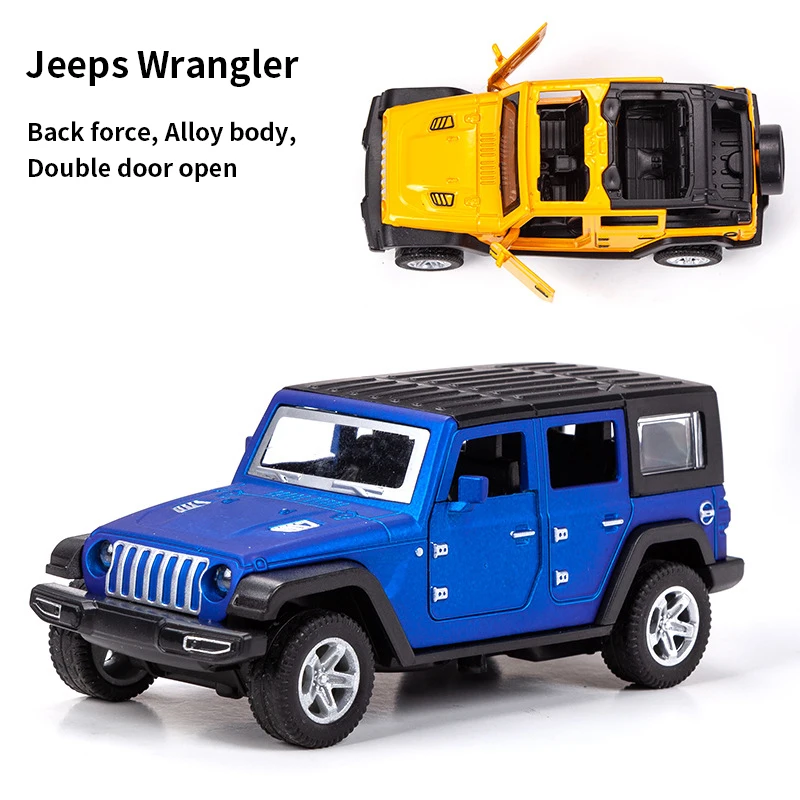 Coche todoterreno extraíble JE - Kids Toys Jeep reseña y precio