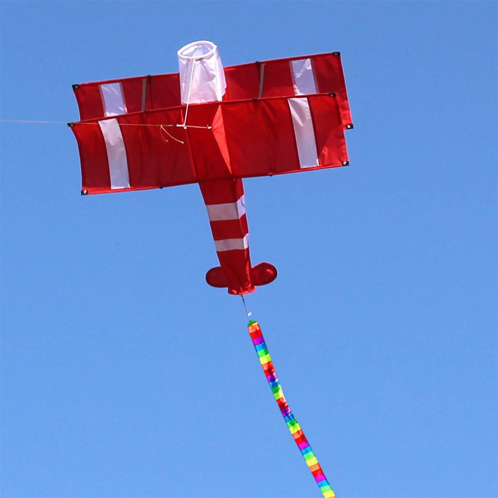 Cometa de avión 3D, avión de u - Kite Wind Outdoor reseña y precio