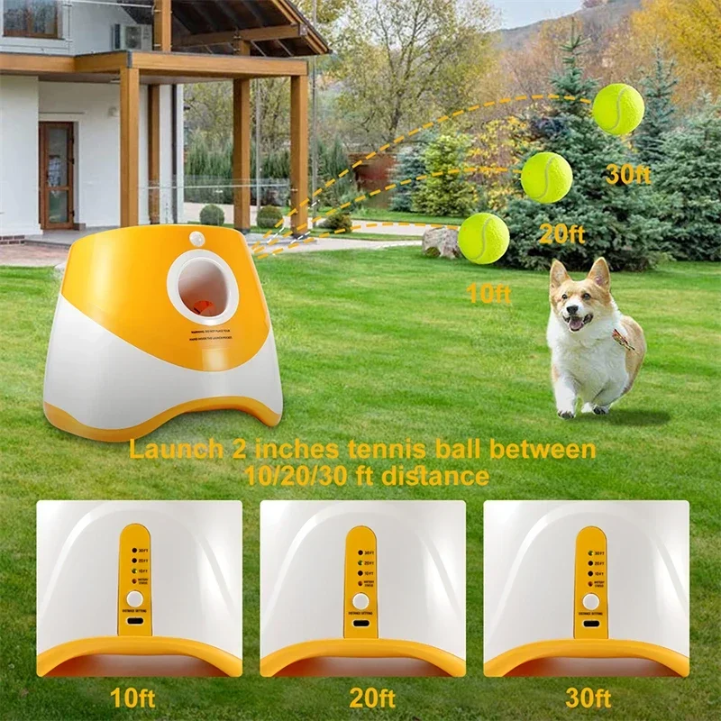 Lanzador de Pelotas de Tenis A - Catapult Launcher Toy reseña y precio
