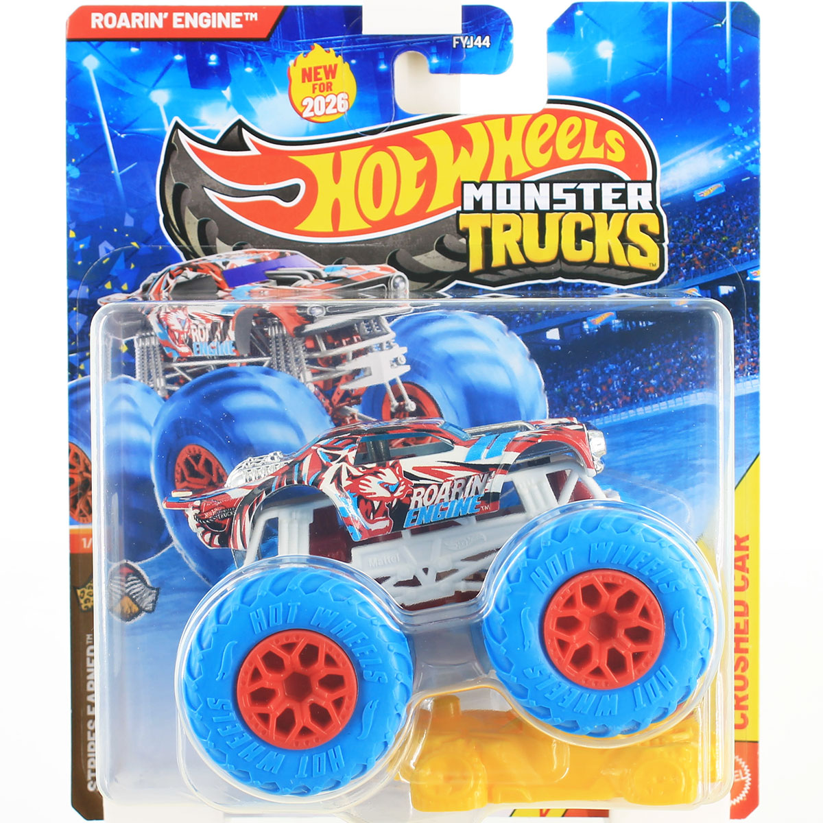 Hot Wheels Car 2026 MONSTER TR - Hot Wheels Car Monster Trucks reseña y precio