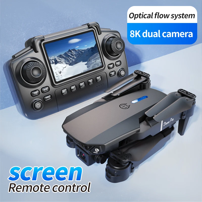 Dron profesional E88 PRO con p - Kids Toys Helicopter reseña y precio
