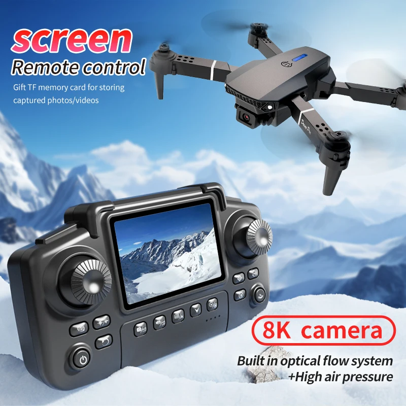 Dron profesional E88 PRO con p - Kids Toys Helicopter reseña y precio