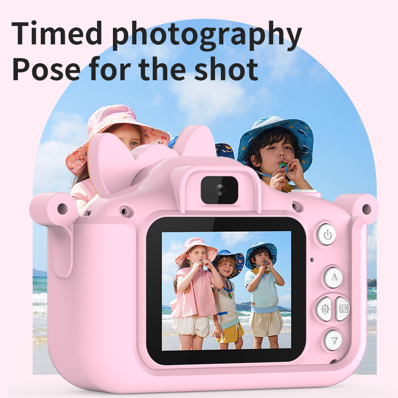 Cámara HD de 1080P para niños, - Kids Toys Top View reseña y precio