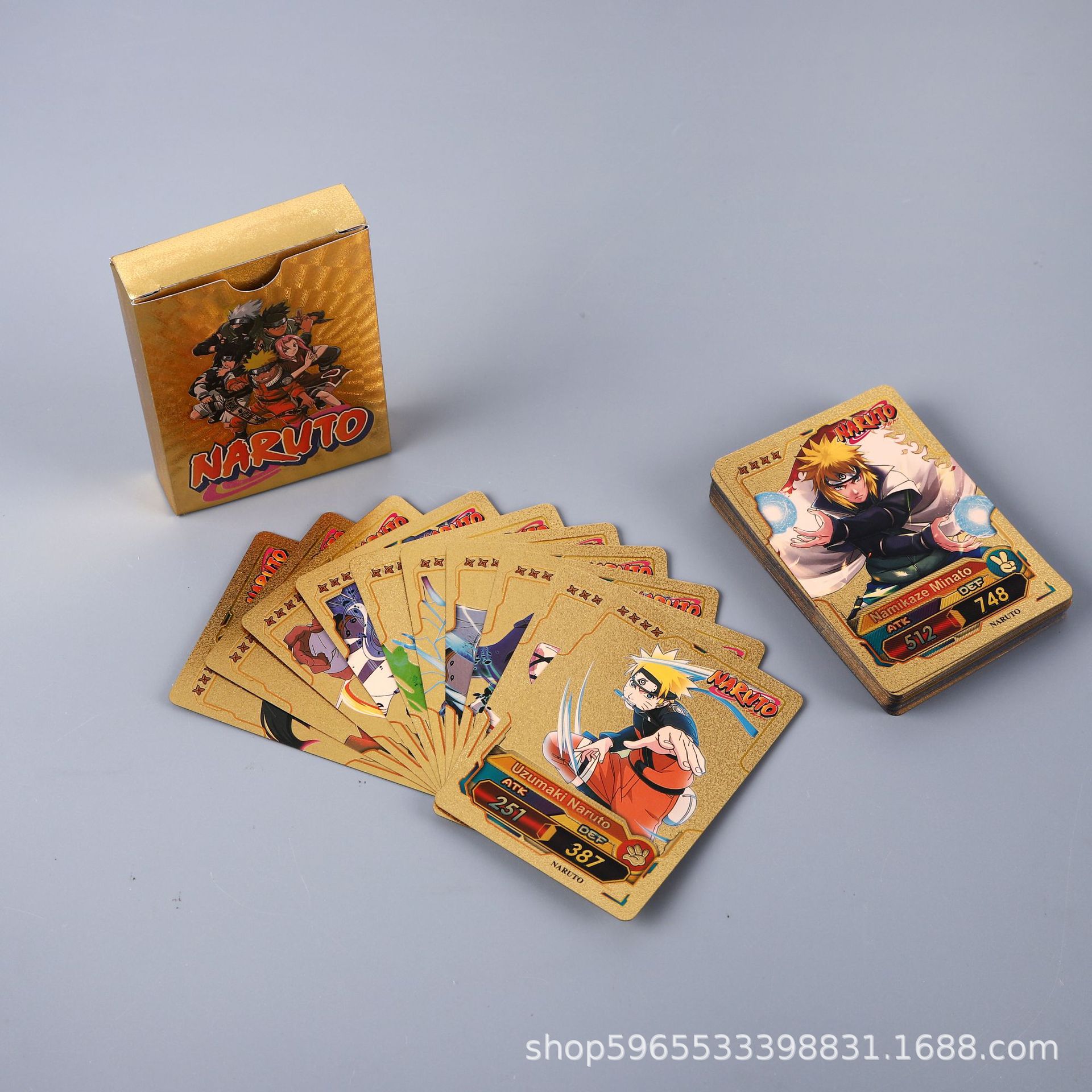 55 Tarjetas de Naruto Serie Do - Kids Toys Usa reseña y precio