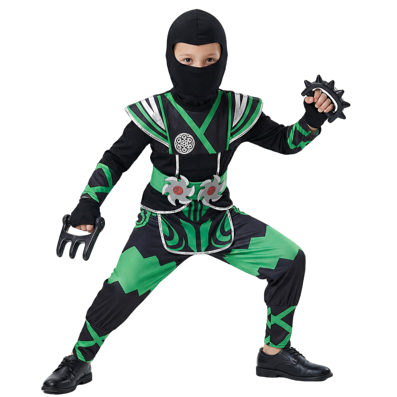 Conjunto de disfraz de ninja j - Kids Toys Usa reseña y precio