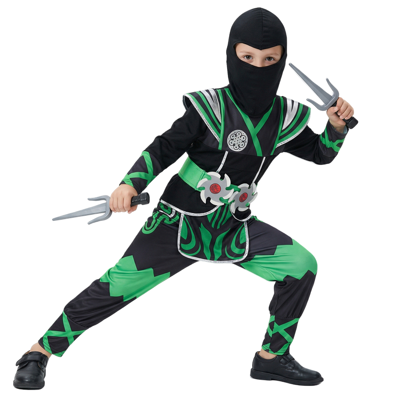 Conjunto de disfraz de ninja j - Kids Toys Usa reseña y precio