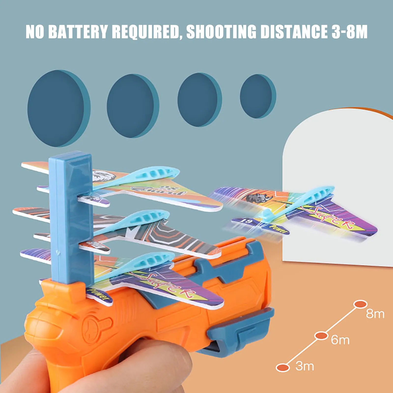 Lanzador de avión, catapulta d - Catapult Launcher Toy reseña y precio