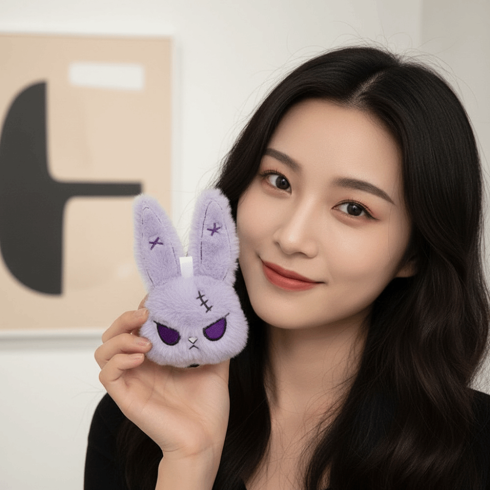 Peluche de Conejo Gótico de Ha - Kids Quirky Toys reseña y precio